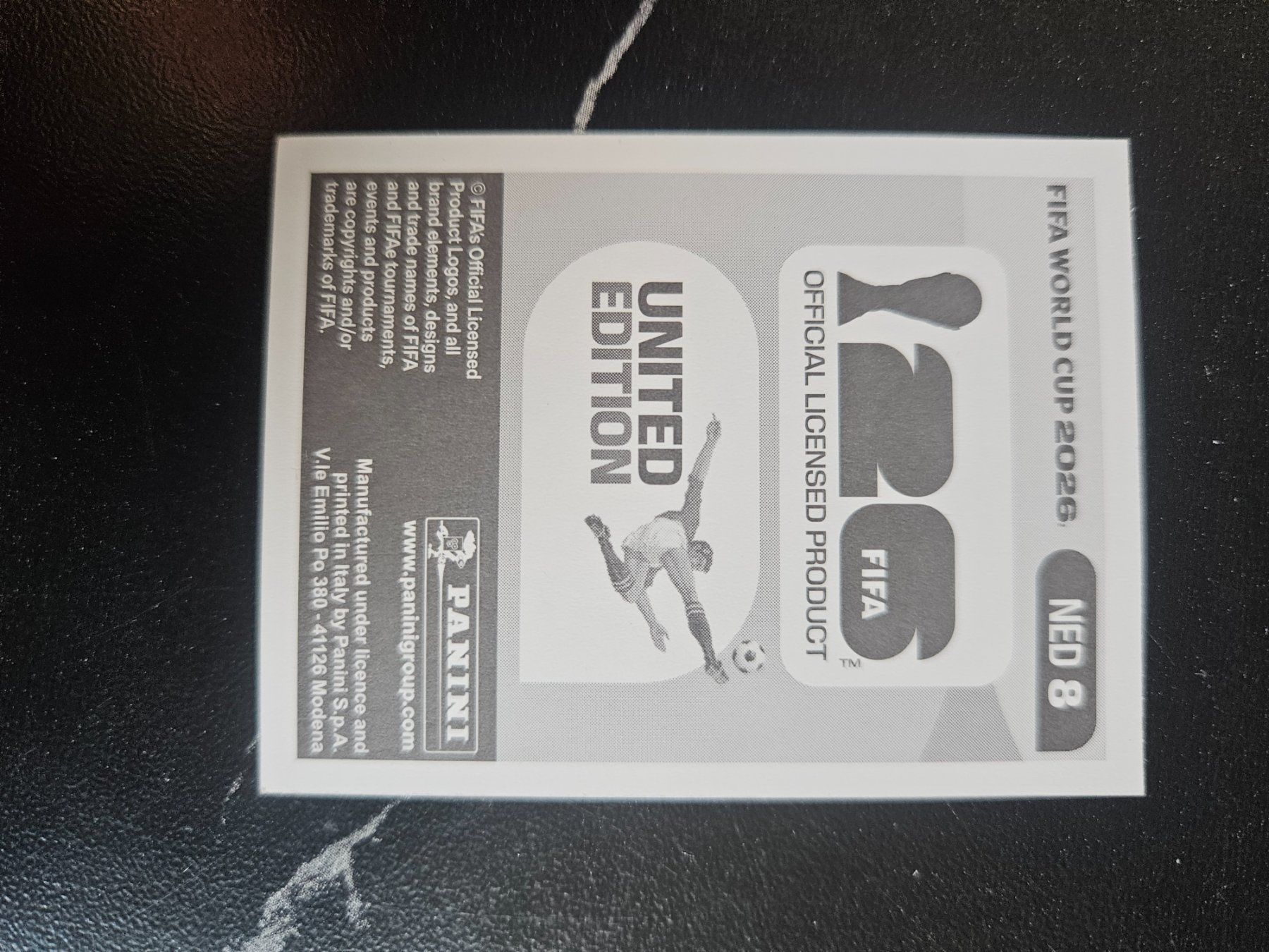 Panini Cartes à collectionner: NED 8 – D'occasion à Würenlingen par Dinli 1