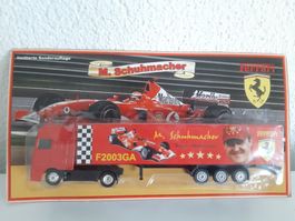 LKW Truck Ferrari M.Schumacher