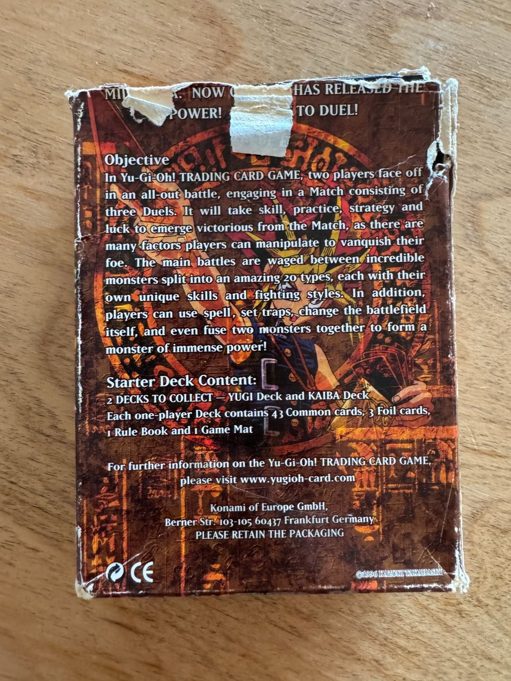 Spiele: Yugioh Yugi Starter Deck Original (Englisch) – Gebraucht aus Olten von Alpaccka 2