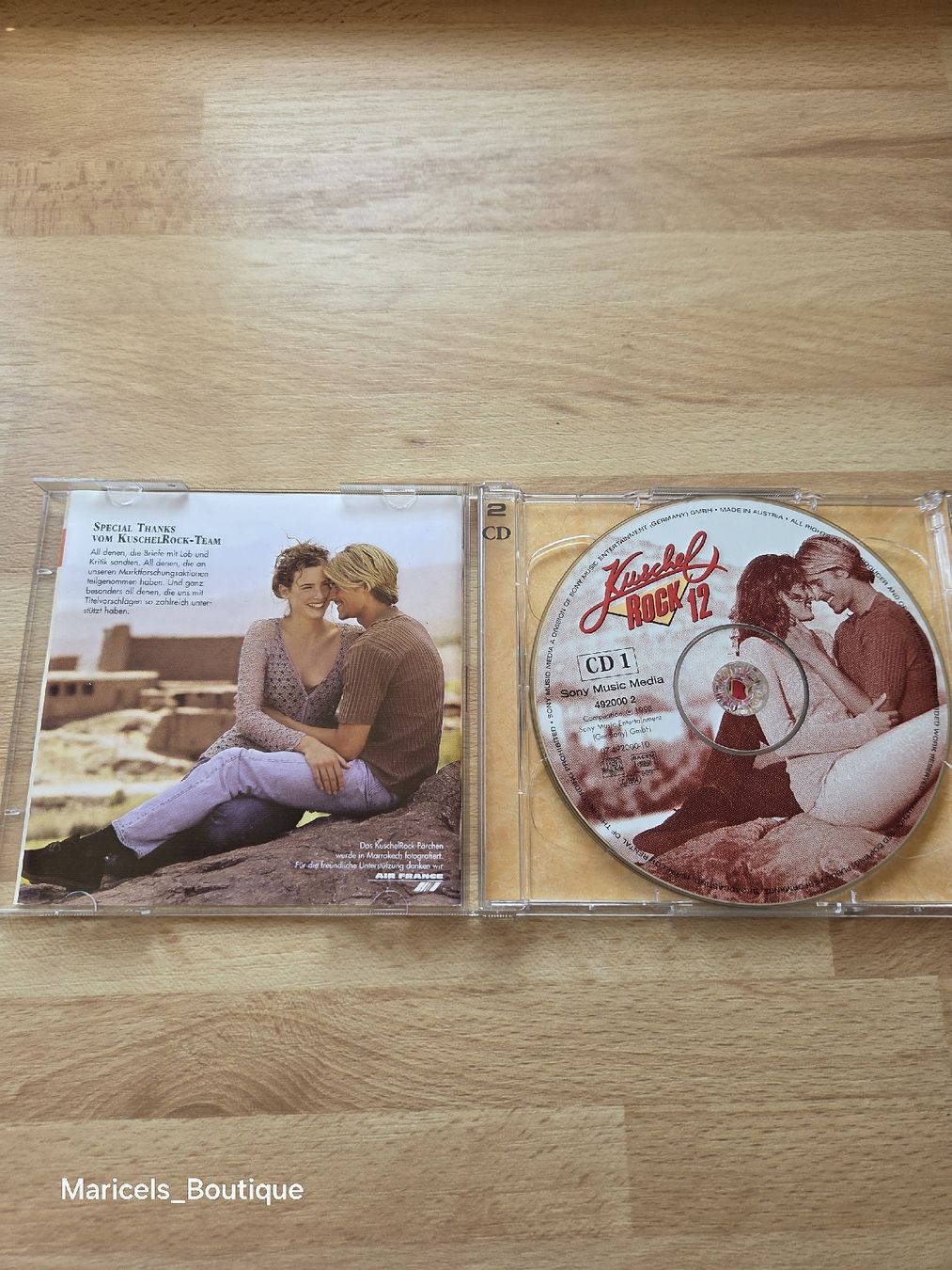 CDs: Kuschel Rock 12 2 CD compilation good condition – D'occasion à Winterthur par Maricels_Boutique 2