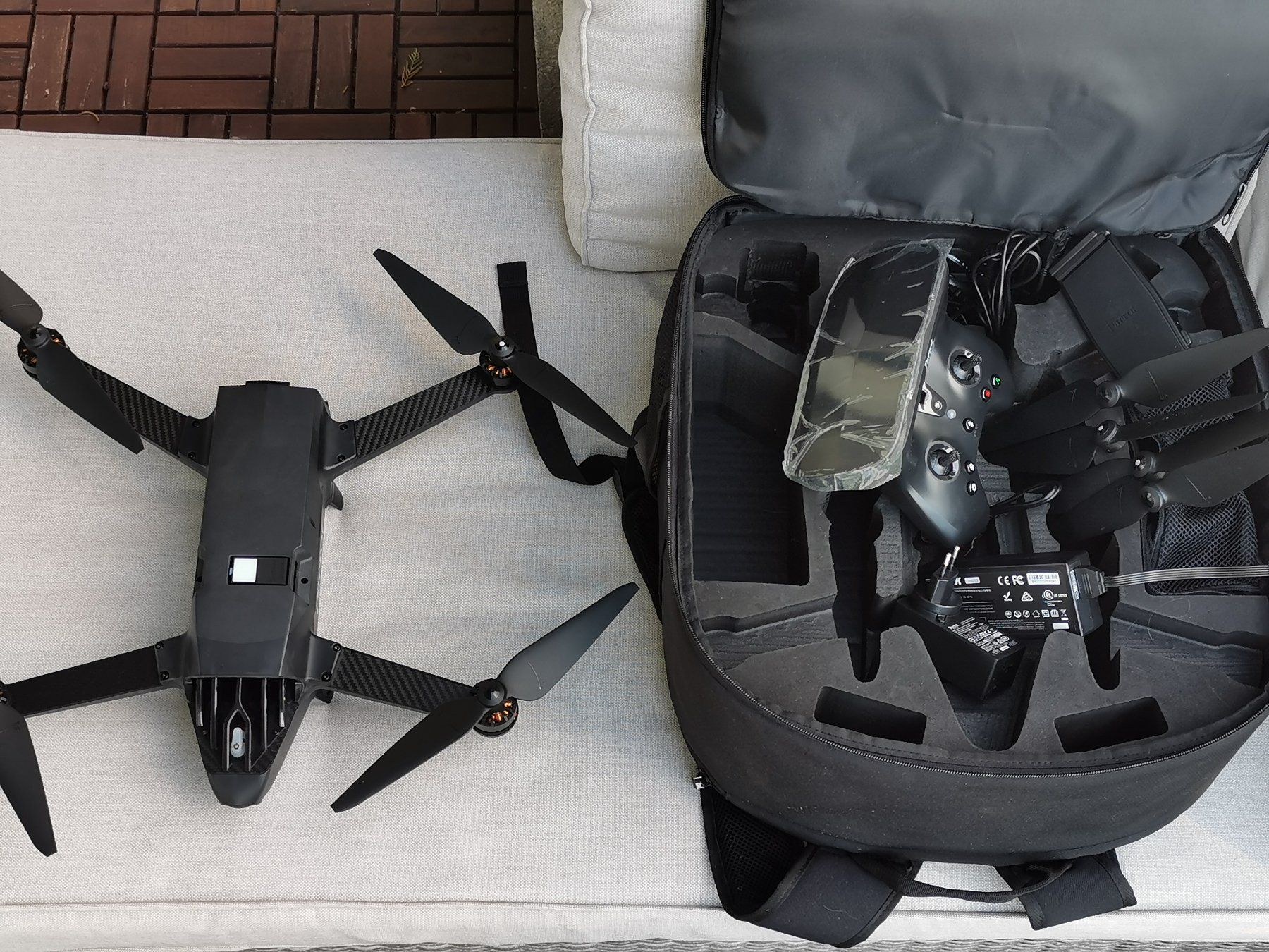 Parrot Modellismo RC: Drone Parrot Bluegrass + caméra multispectrale Sequoia – Nuovo (secondo la descrizione) da Chatelaine venduto da sgaron 3
