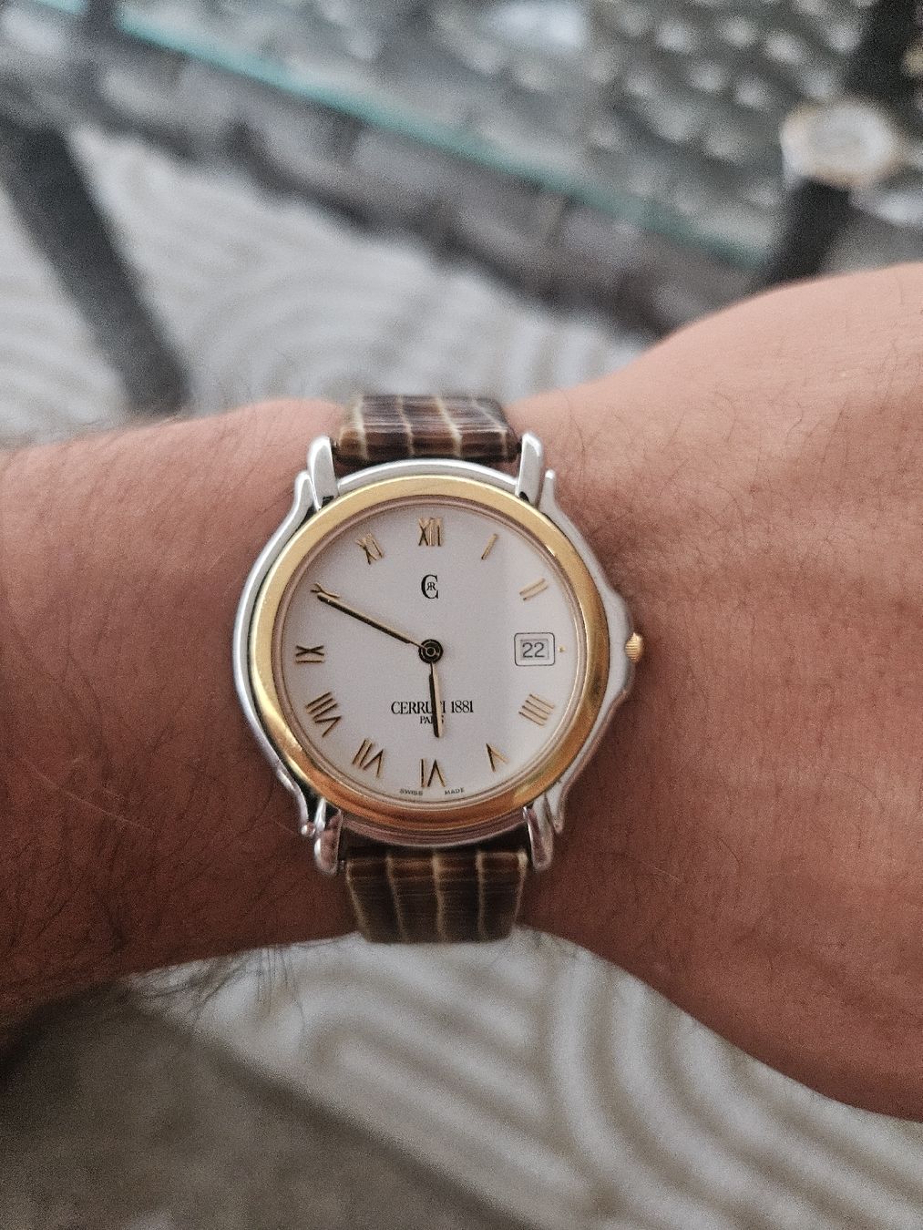 Cerruti Orologi: Vintage Cerruti Uhr 35mm – Usato da Rickenbach b. Wil venduto da nic_8ljr 3