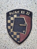 *** Badge Pz/Art KS 22 mit klett ***