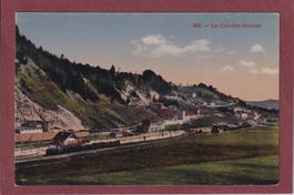 Le Col des Roches - (Locle) 1928