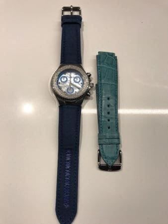 Uhren: Technomarine Uhr Chronograph Armbanduhr – Gebraucht aus Maur von Hausi5 4