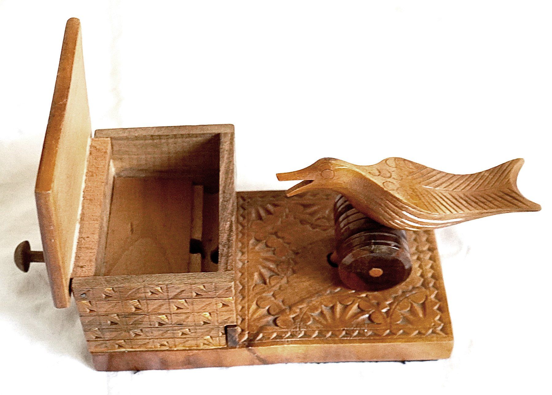 Tutte le decorazioni: Vintage Zigaretten-Spender – Usato da Baar venduto da 2cvbaar 3