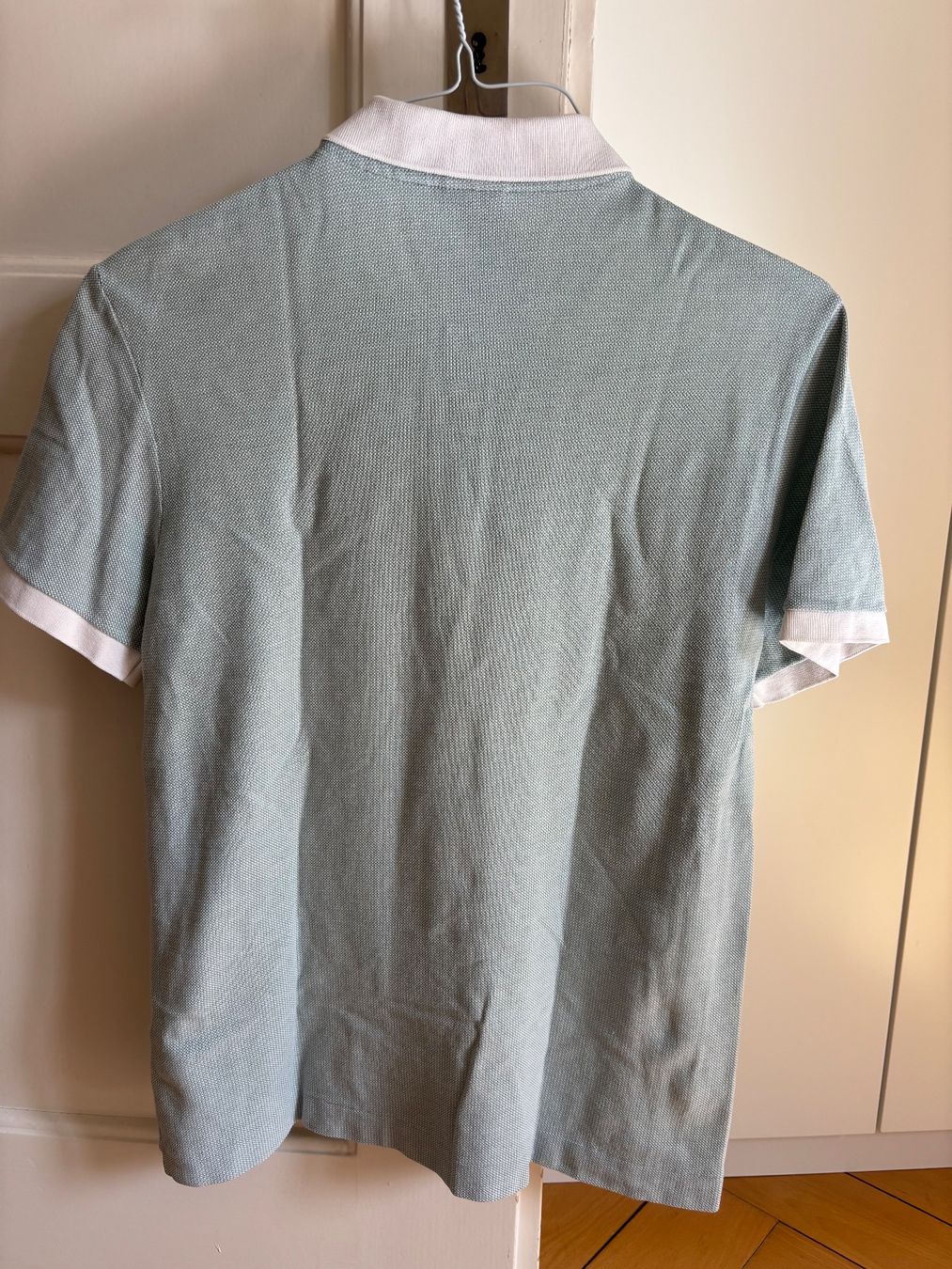 Lacoste Magliette Polo: Lacoste Polo hellblau / weiss Grösse S – Usato da Zürich venduto da stern789 1