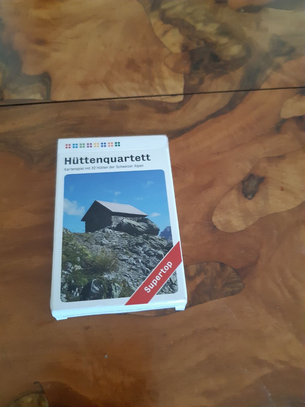 Giochi: Hütten Quartett – Usato da Aarburg venduto da zumzeus