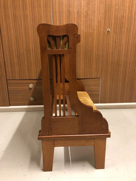 Gebetsbank Aus Massivholz - Kniebank Mit Ablage Für Zuhause Und Kirche