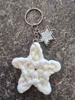 ⭐ Porte-clé Étoile en Crochet & Perles Miyuki ⭐