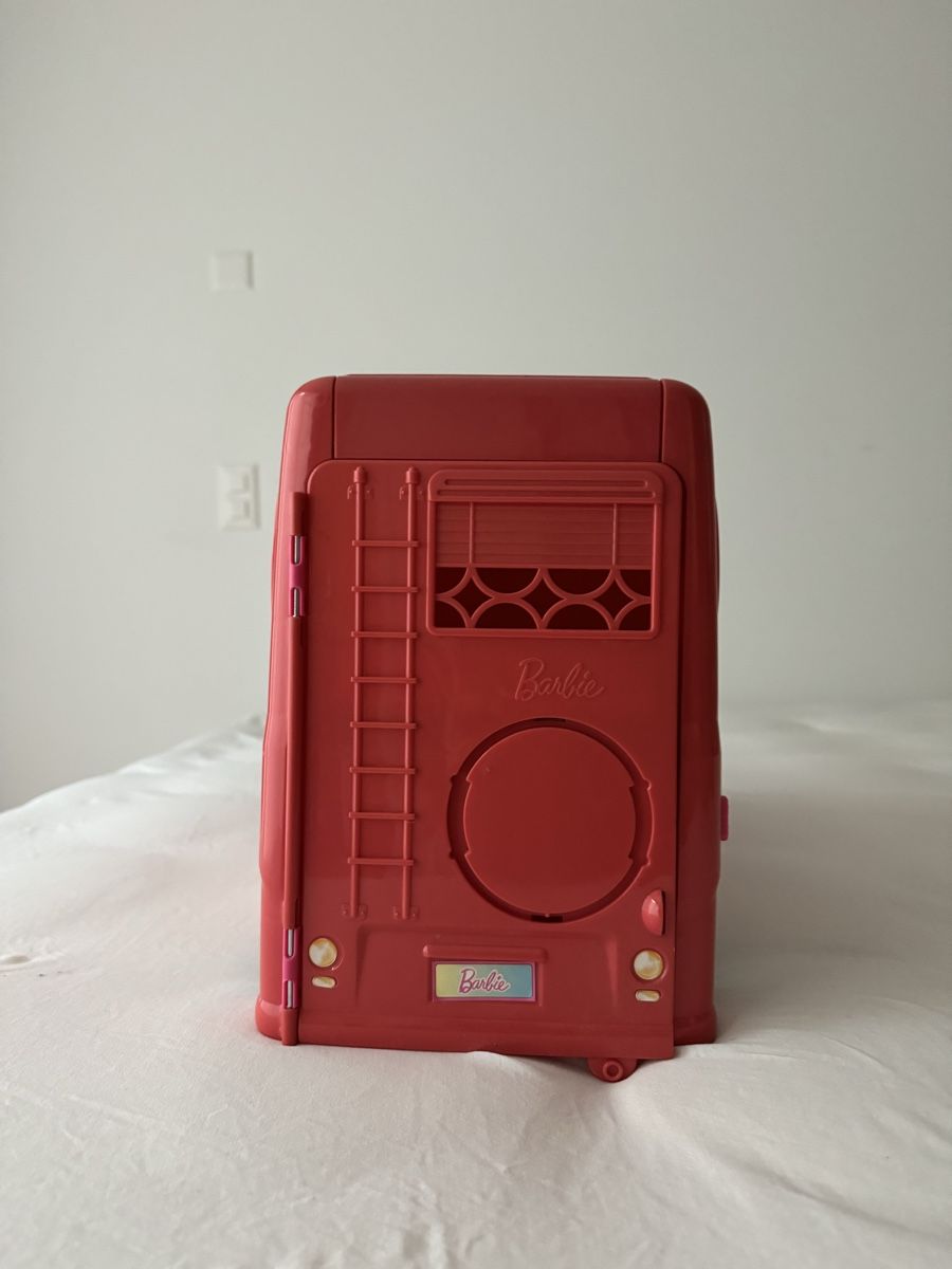 Barbie Case e mobili per bambole: Pink Barbie Dream Campervan – Usato da Vesenaz venduto da nat_mq8l 9