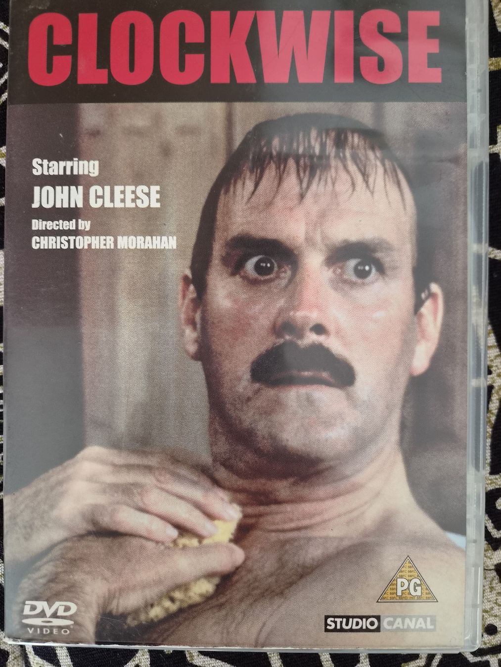 Alle DVDs: CLOCKWISE JOHN CLEESE DVD – Gebraucht aus Zofingen von Tinpan