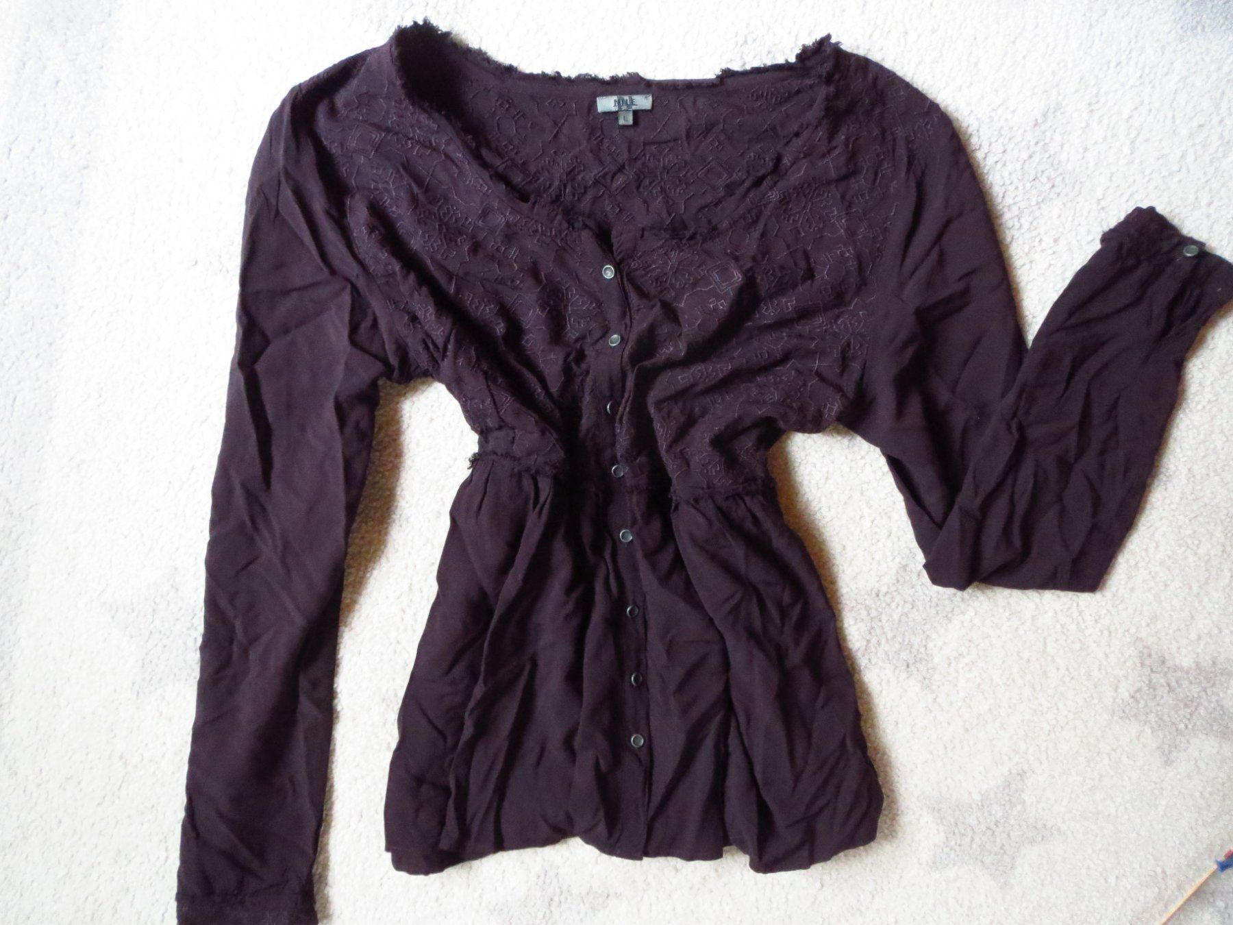 Nile Camicette: NEUE NILE Damen Bluse Gr L – Nuovo (secondo la descrizione) da Kiental venduto da Anna8702 1