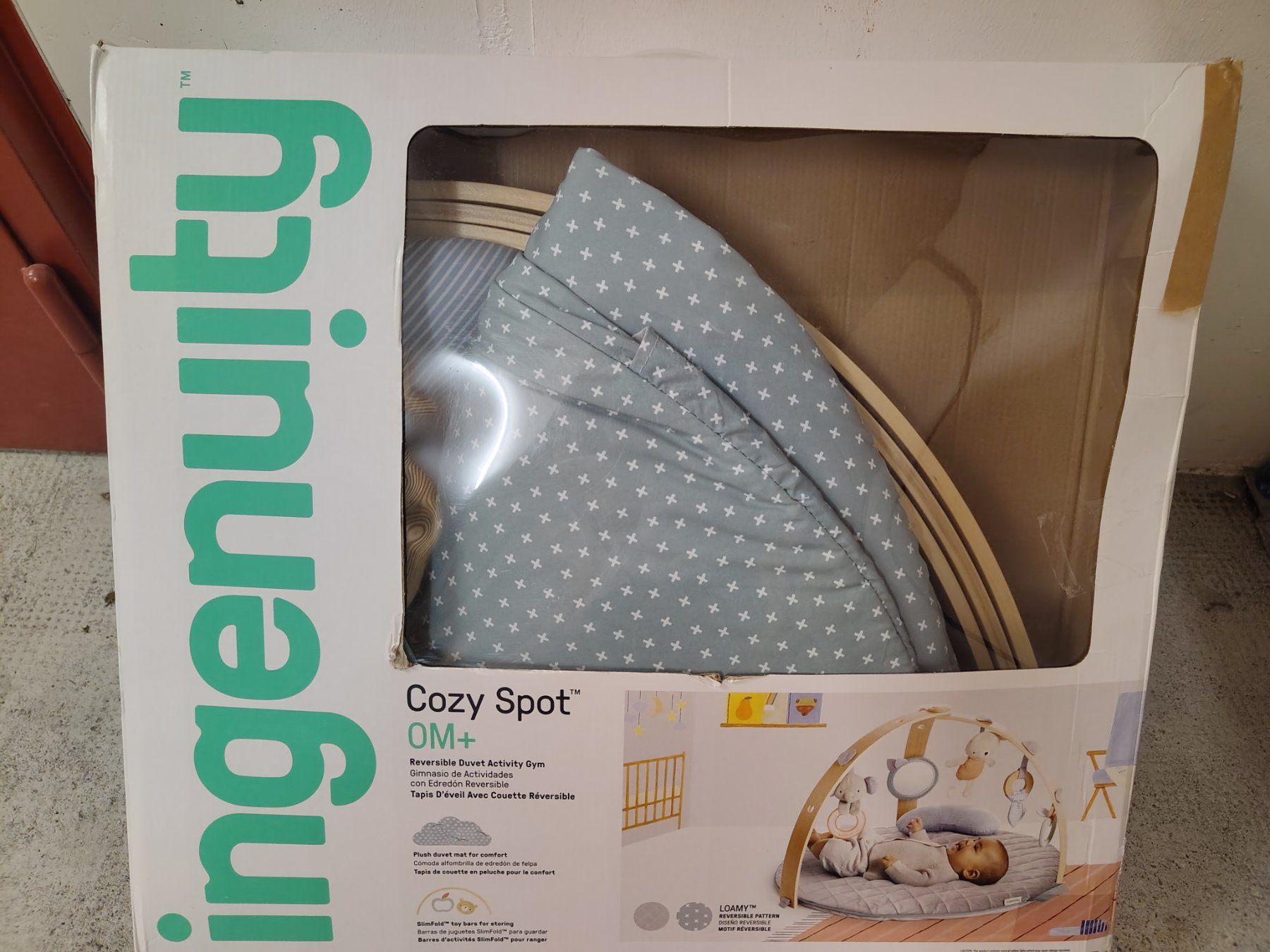 Tapis de jeu: Ingenuity baby activity mat – D'occasion à Genève par sar_7xnp 1