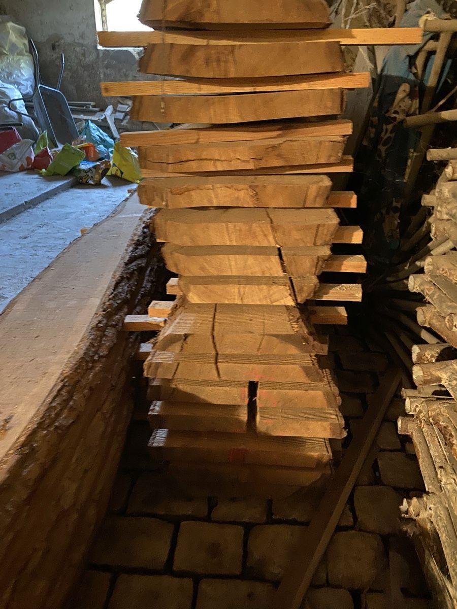 Articles en bois: Eichenholz 40mm – Neuf (Voir description) à Schmitten FR par gauch04 3