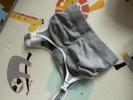 Still-BH/Sport-BH Grau  Schwangerschaft
