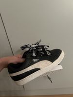 Puma Basket Herz Schleife Gr.36 Damenschuhe Top Zustand!