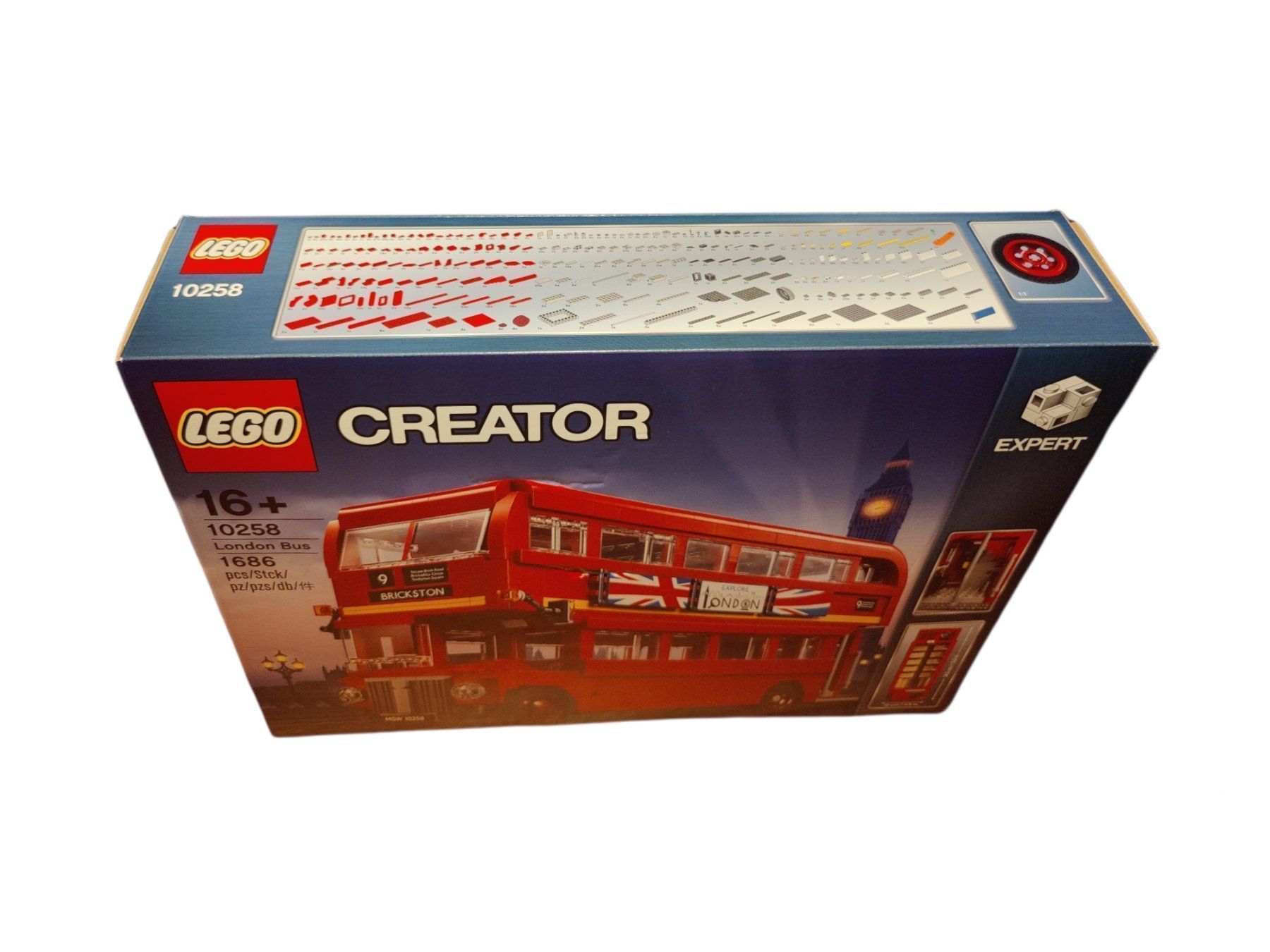 Lego Spielzeuge: LEGO 10258 Londoner Bus – Neu und originalverpackt aus Uster von FabioR 2