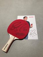Tischtennis-Schläger signiert von Roger Federer