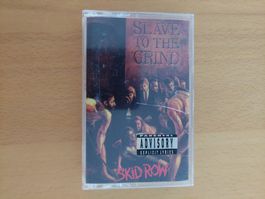 SKID ROW - Slave to the Grind - Kassette