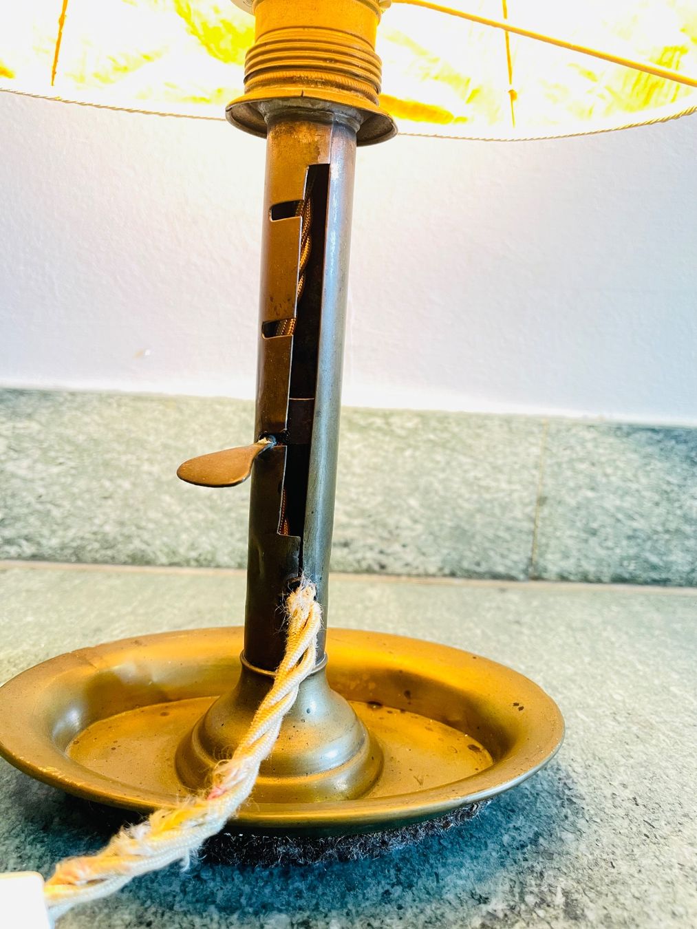 Lampade: Retro Nachttischlampe Vintage Messing – Usato da Olten venduto da ELHANDEL 6