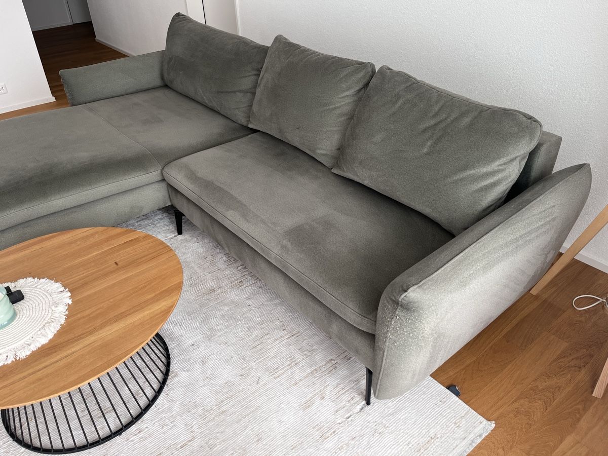 Conforama Divani: Ecksofa Fira ab 1.- – Usato da Rain venduto da Schnagomir 2