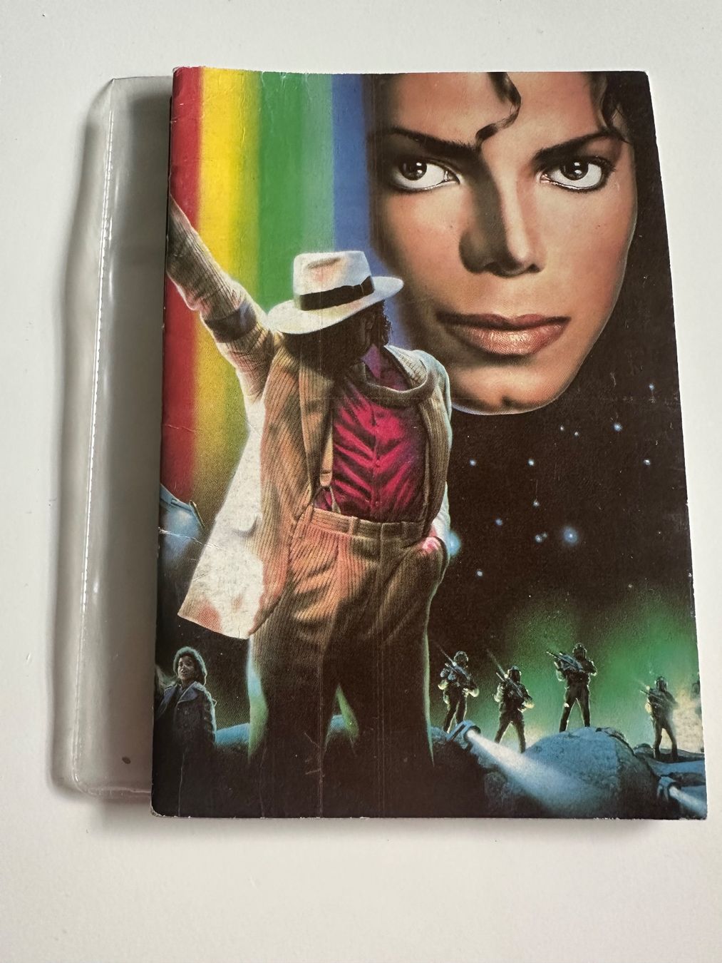 Libri: Michael Jackson Buch mit Stickers – Nuovo (secondo la descrizione) da Basel venduto da iulia_haul