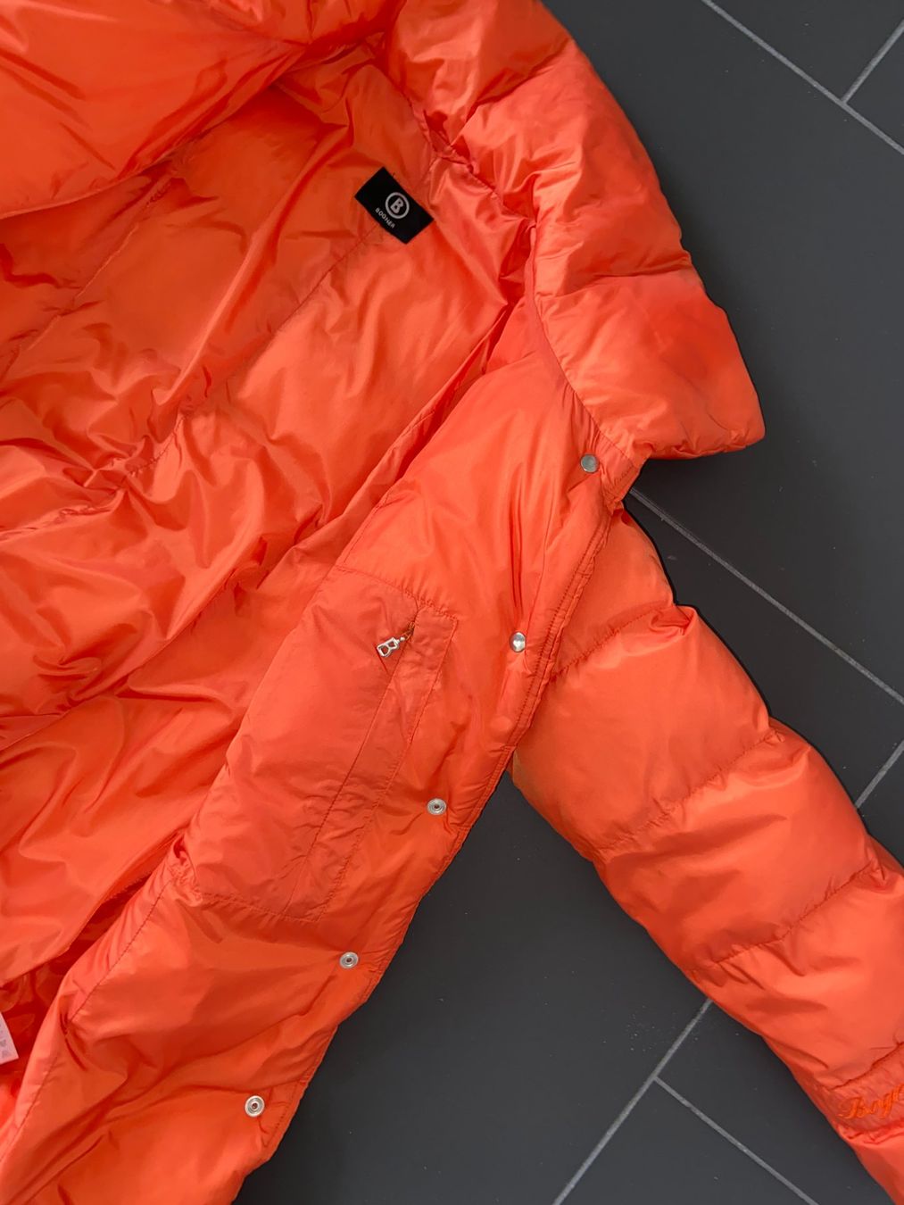 Bogner Giacche: Bogner Daunen-Jacke Gr. 38, orange – Usato da Lenzburg venduto da penelope012 3