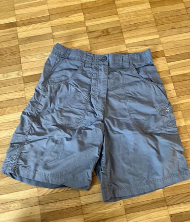 Robuste Mammut Shorts Gr XS Wanderhose