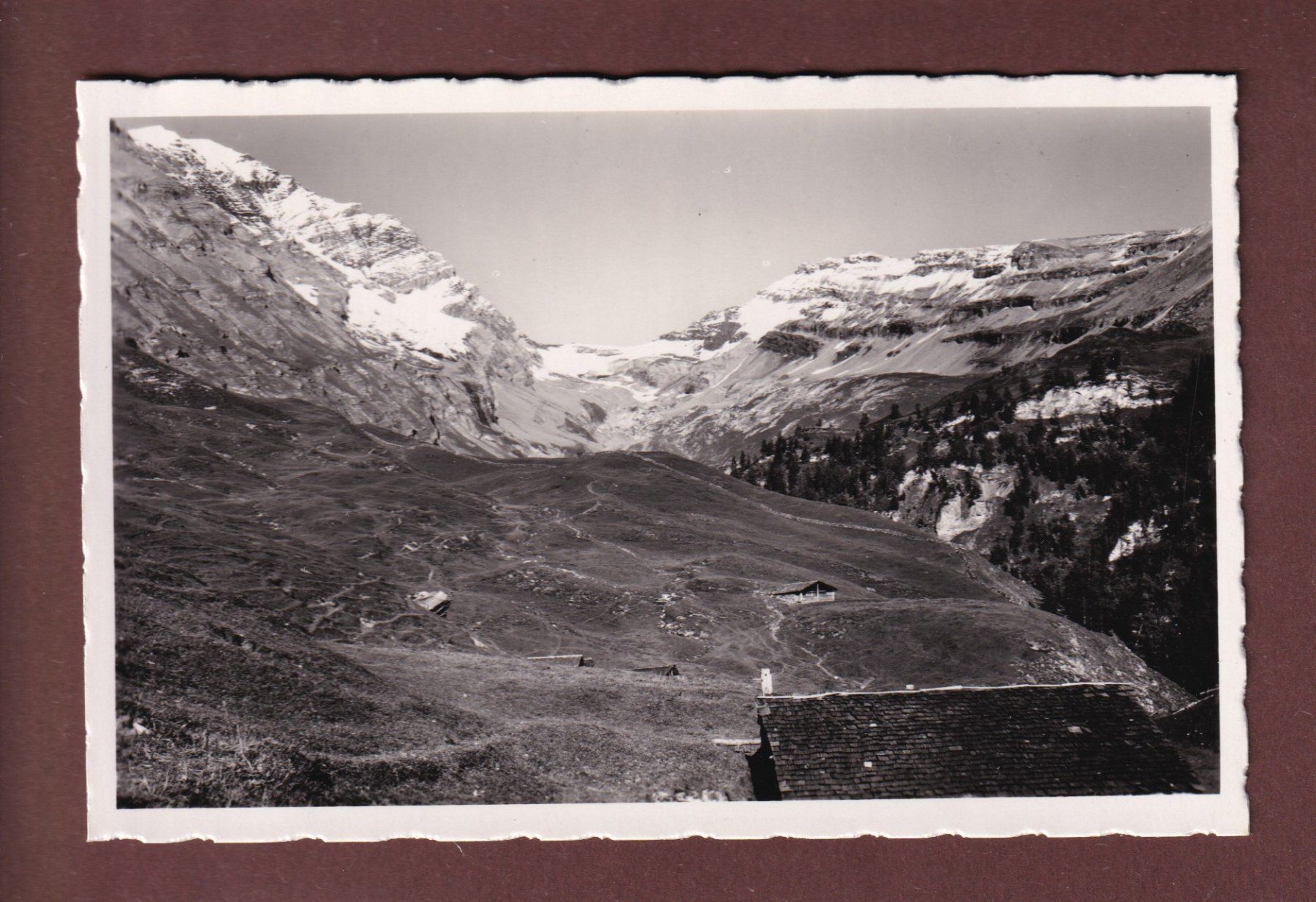 Cartoline postali: CLAVINENALP - Alpage de Clavinen – Usato da Pully venduto da nicecards-shop