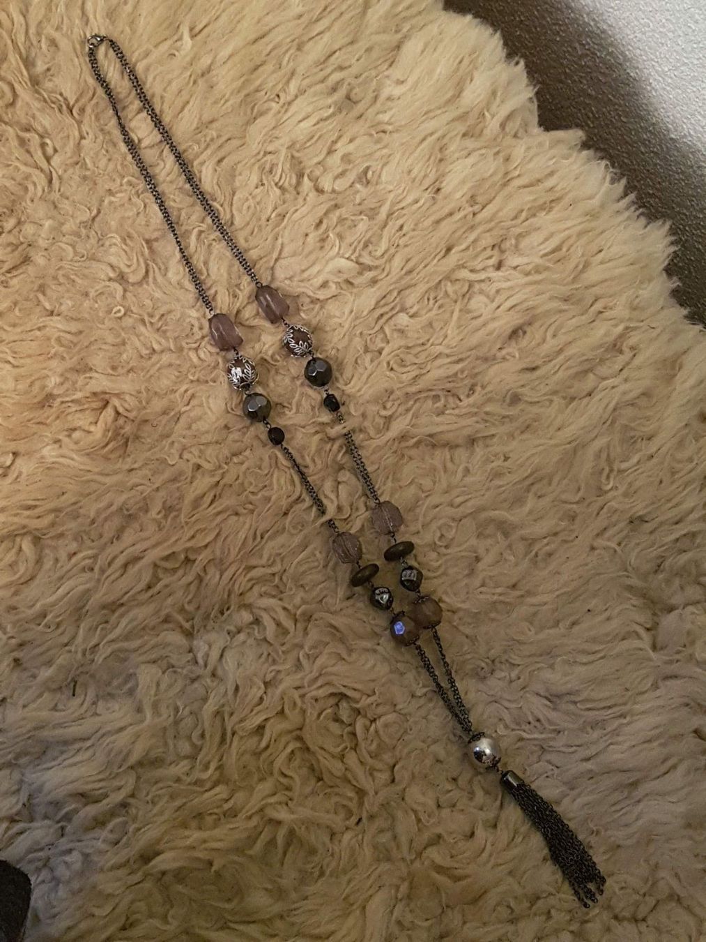 Catenine: Kette versch. aparte Kunststoff-Beads – Usato da Ettingen venduto da Maranathatalitha 5