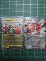 Pokémon Karten EN Wugtrio EX / Scizor EX Temporal Forces