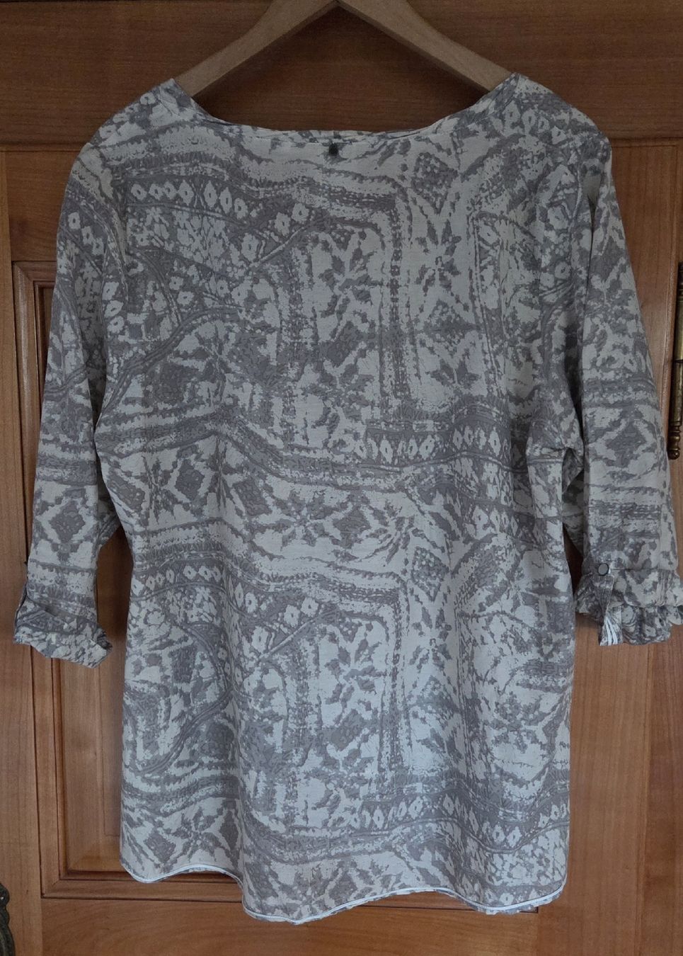 Nile Blusen: Bluse mit Seide von Nile Gr. L – Neu (gemäss Beschreibung) aus Balsthal von Chribo 1