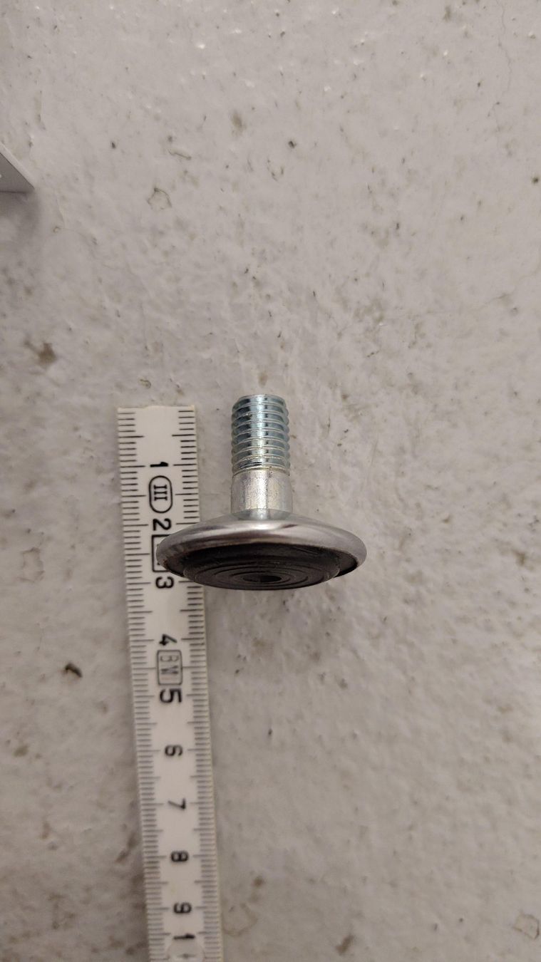 Autre mobilier: 4x verstellbare Tischbeine, Möbelfüsse, 30cm – D'occasion à Ballwil par bom_ar 3