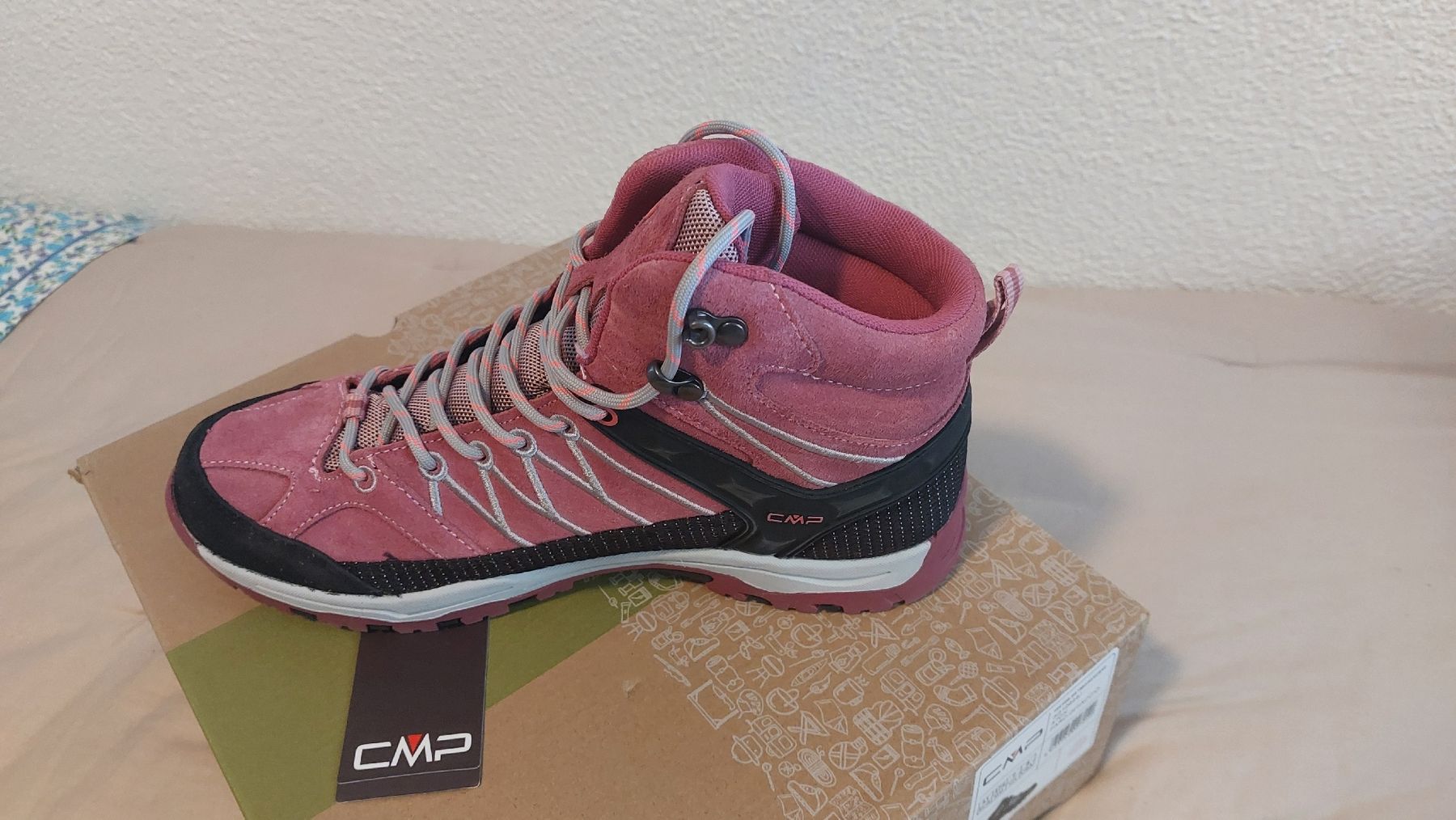 CMP Scarpe da uomo: CMP Wanderschuhe Gr.41 – Nuovo (secondo la descrizione) da Fislisbach venduto da paoruff 2