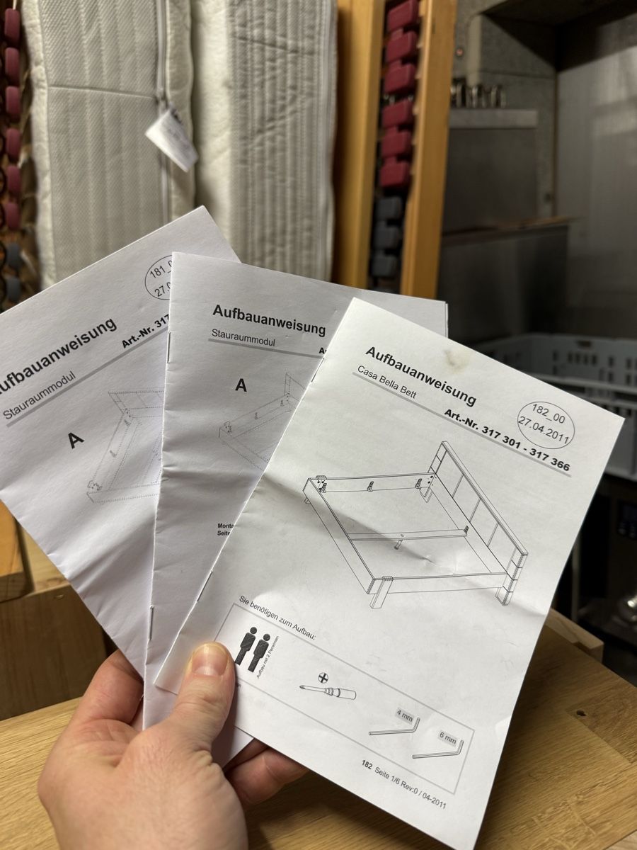 Betten: Casa Bella komplett Bett inkl. Staufächern – Gebraucht aus Zürich von Mr.Mauri83 3
