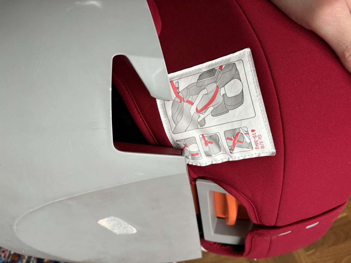 Cybex Auto-Kindersitze: Auto Kindersitz Cybex Solution X2-fix – Gebraucht aus Thalwil von ver_j2lw 1