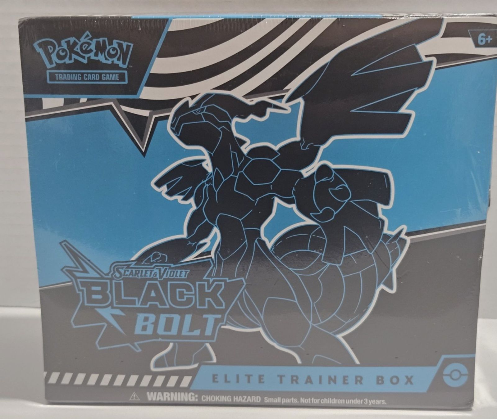 Pokémon Sammelbilder & Trading cards: Black Bolt Elite Trainer Box EN – Neu (gemäss Beschreibung) aus Tegerfelden von gar_p2kl