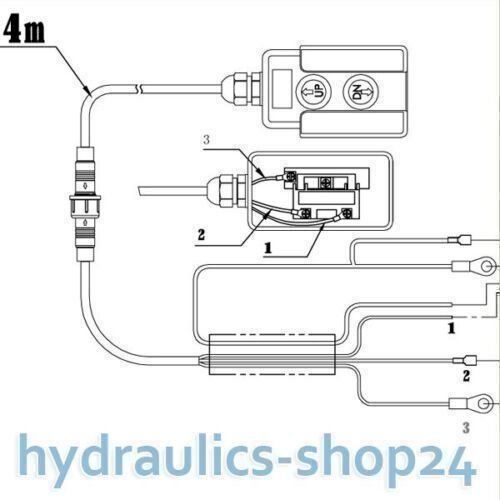 Altro per industria metallurgica: AUER 7Liter Hydraulikaggregat 12V 180bar – Nuovo e nell'imballaggio originale da Bottighofen venduto da zaap 3
