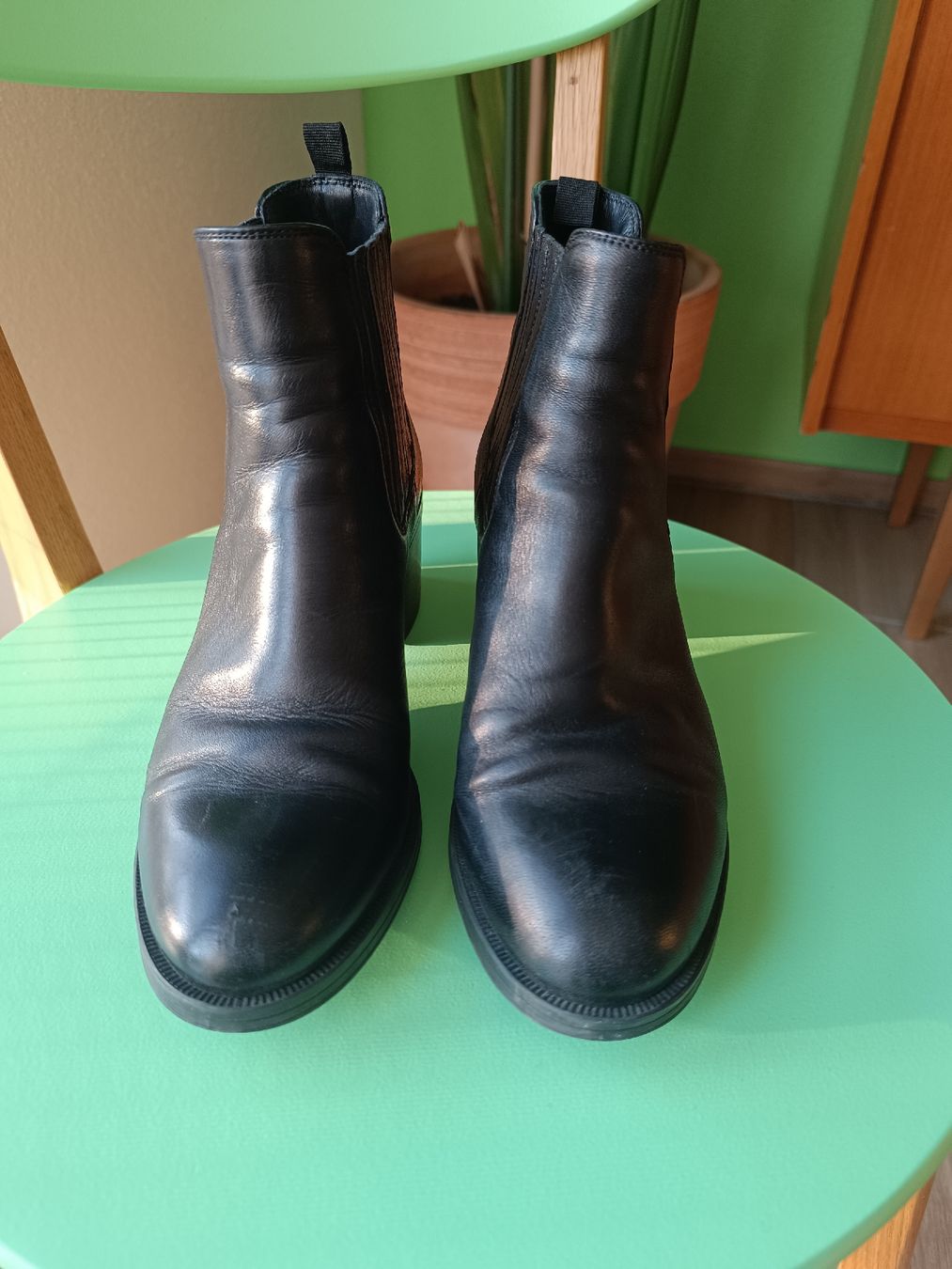 Ochsner Shoes Scarpe da donna: Chelsea Boots schwarz – Usato da Wolfwil venduto da SecondOwner 1
