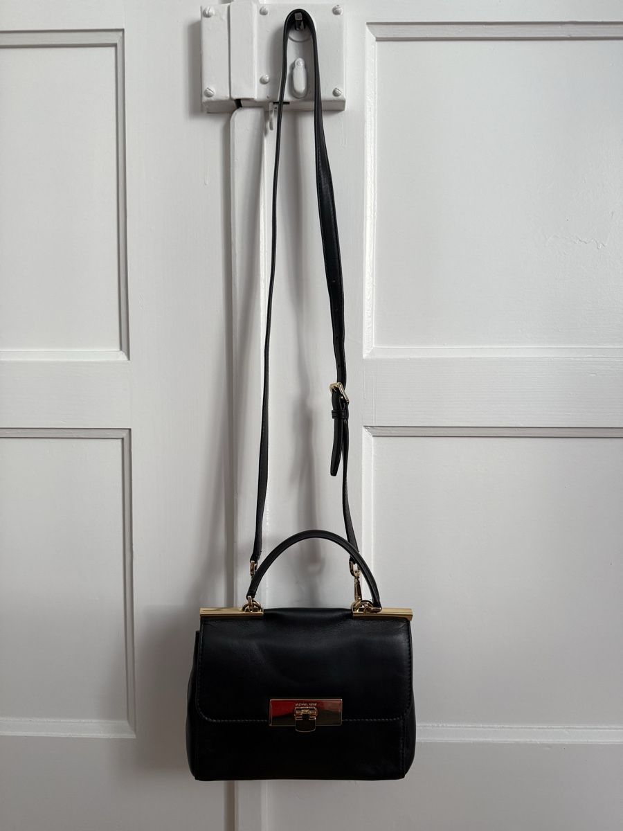 Sacs femmes: Schwarze Ledertasche – D'occasion à Zürich par Andaluca 2