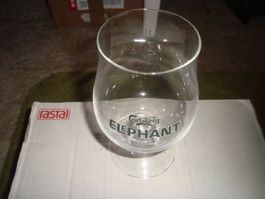 rastal Gläser Mod.Lüttich 6x0,3 Logo Carlsberg Elephant 2012