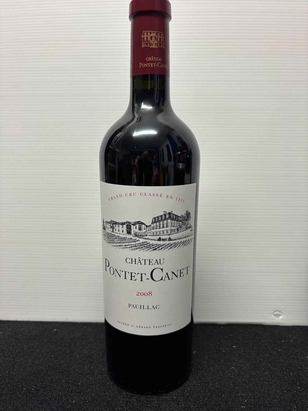Vino: 1 Flasche Pontet Canet 2008 – Nuovo (secondo la descrizione) da Volketswil venduto da Flubbert
