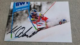 Autogrammkarte Marco Odermatt