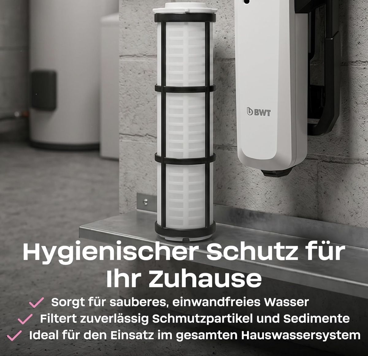 Sanitari: BWT E1 Filterelement – Nuovo e nell'imballaggio originale da Lostorf venduto da Tenet88 2