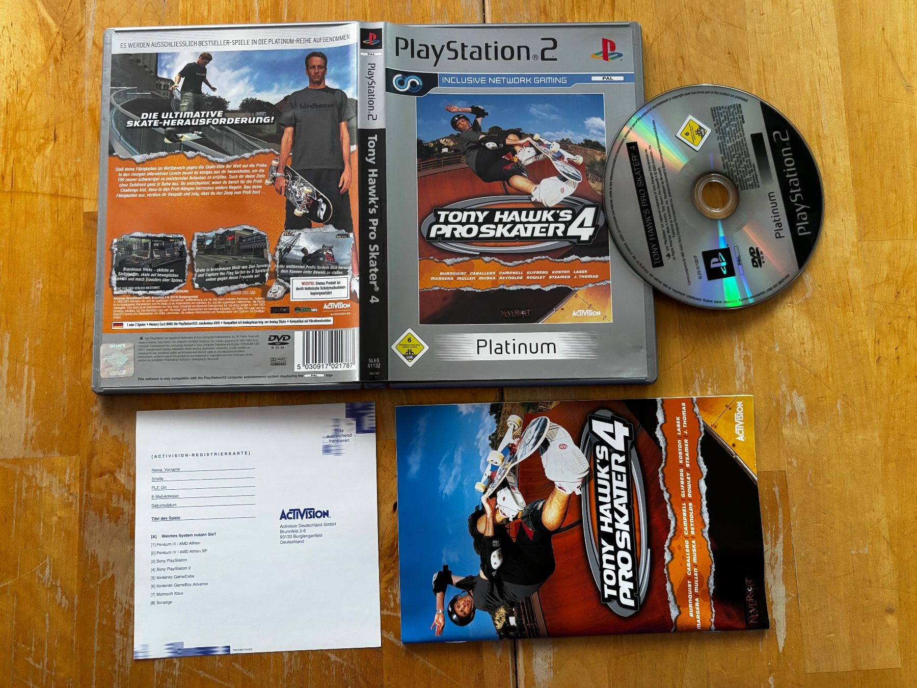 Giochi: Tony Hawk's Pro Skater 4 (CIB) – Usato da Frenkendorf venduto da Fionchen