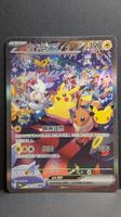 Pikachu ex #127 30th Anniversary Special IllustrationPokémon