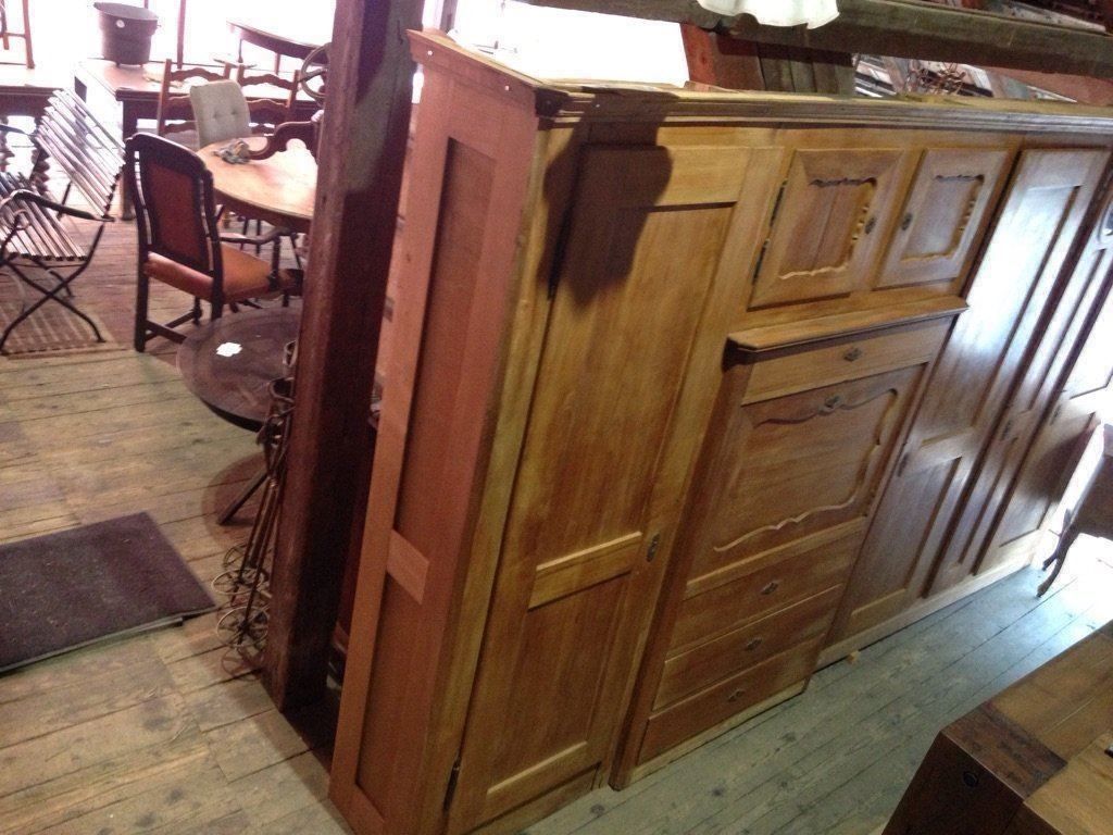 Credenze: Buffet, Kirschbaum  Biedermeier 4 m lang – Usato da Koblenz venduto da Rbaldinger54 3