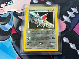 2001 POKEMON Panzaeron Holo Neo Genesis 013