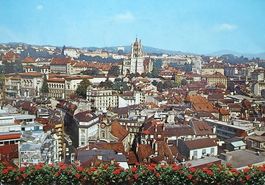 LAUSANNE Vue générale